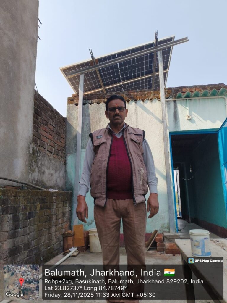 Balaji Enterprises Solar Project
