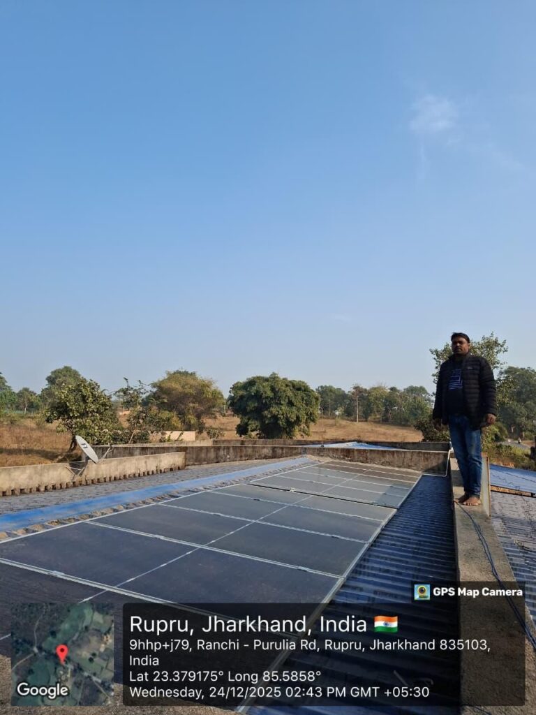 Balaji Enterprises Solar Project