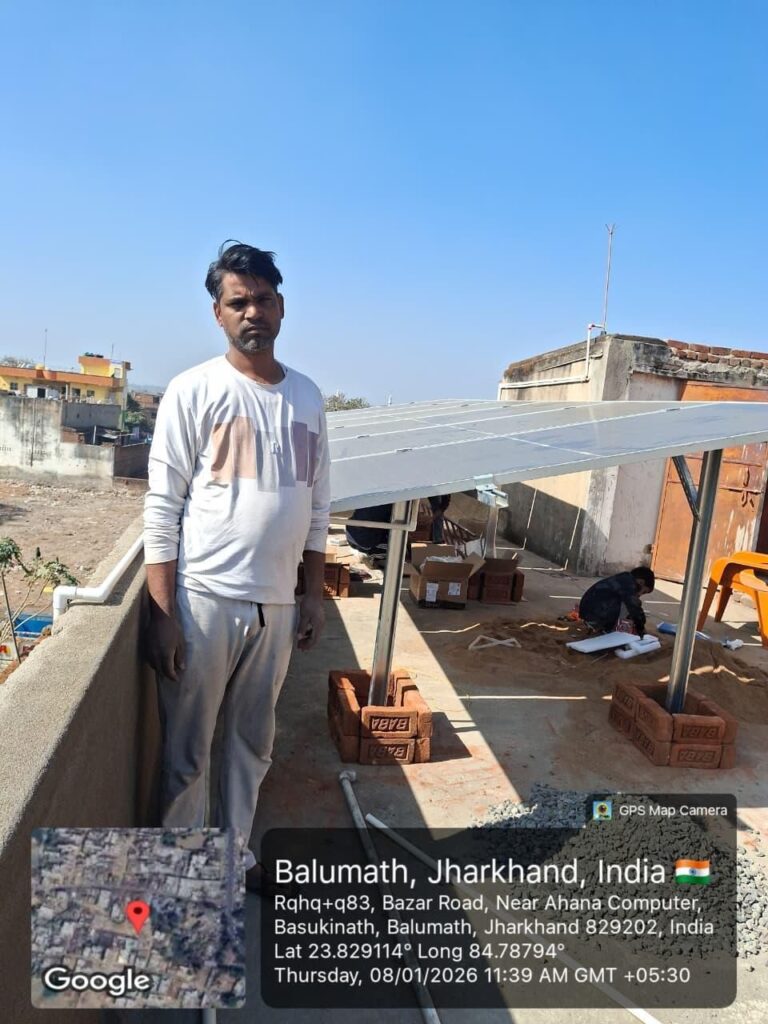 Balaji Enterprises Solar Project