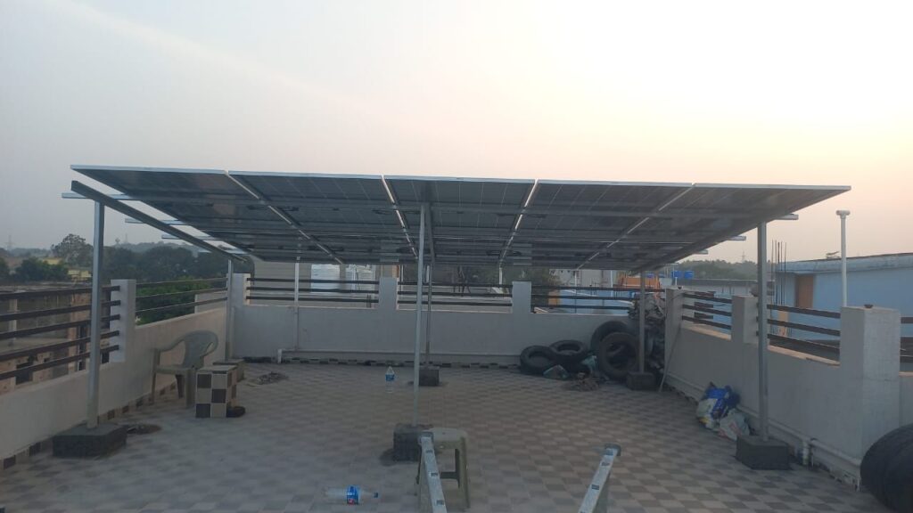 Balaji Enterprises Solar Project