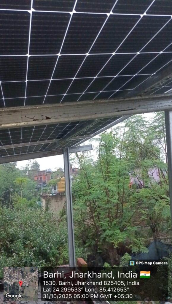 Balaji Enterprises Solar Project
