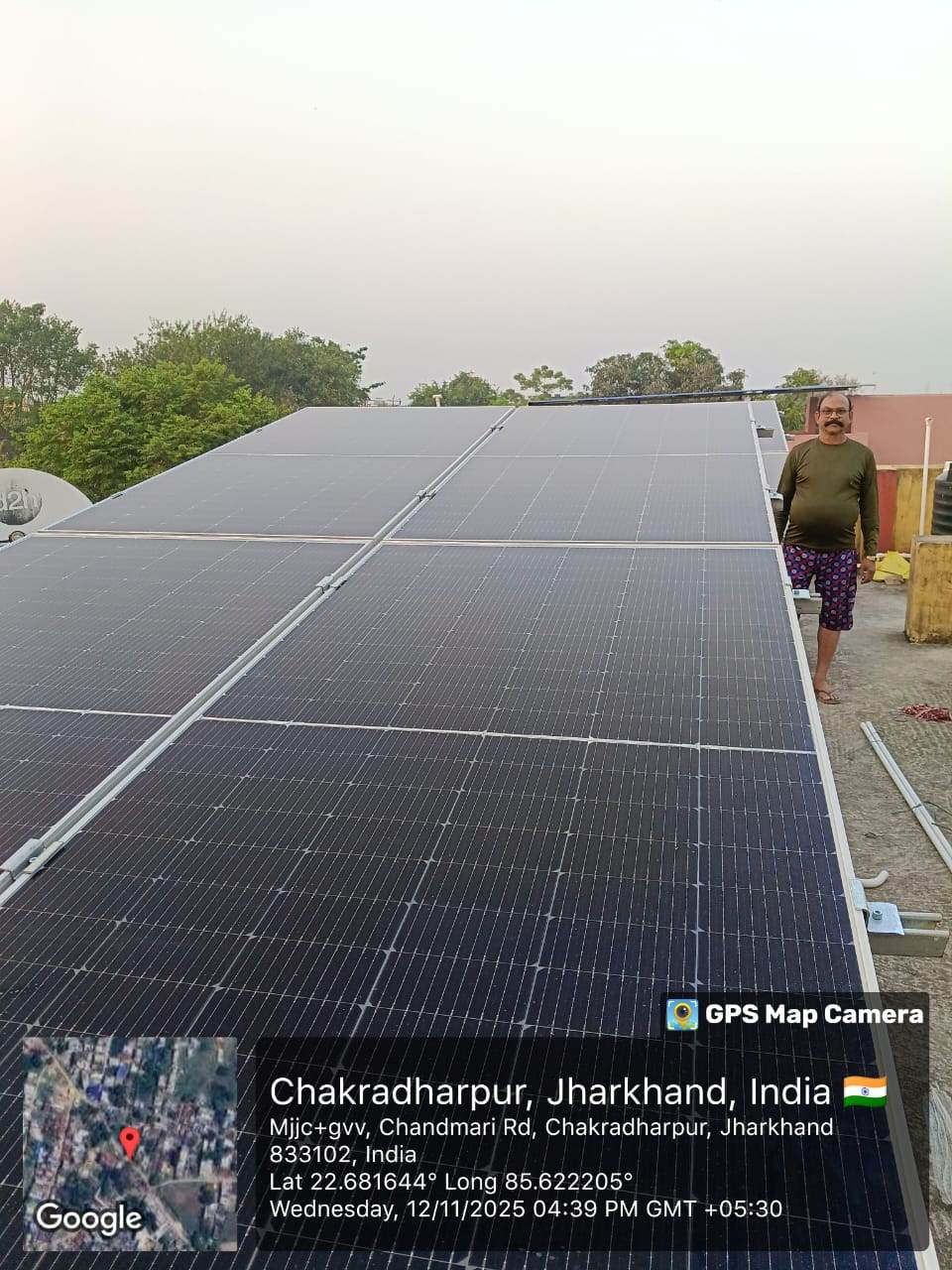 Chakradharpur Solar Installation