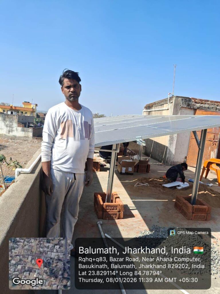 Balaji Enterprises Solar Project