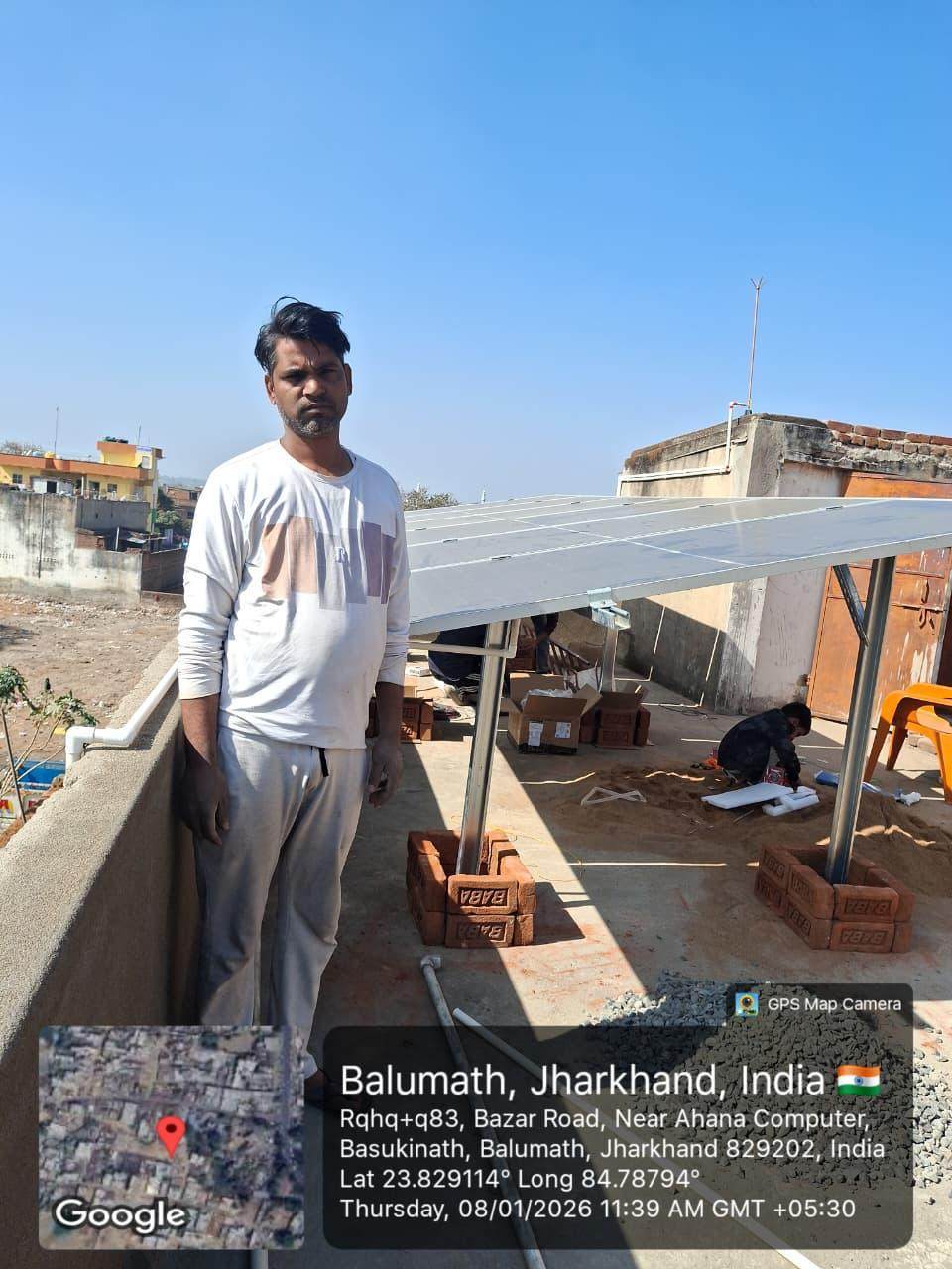 Ranchi Solar Customer Proof