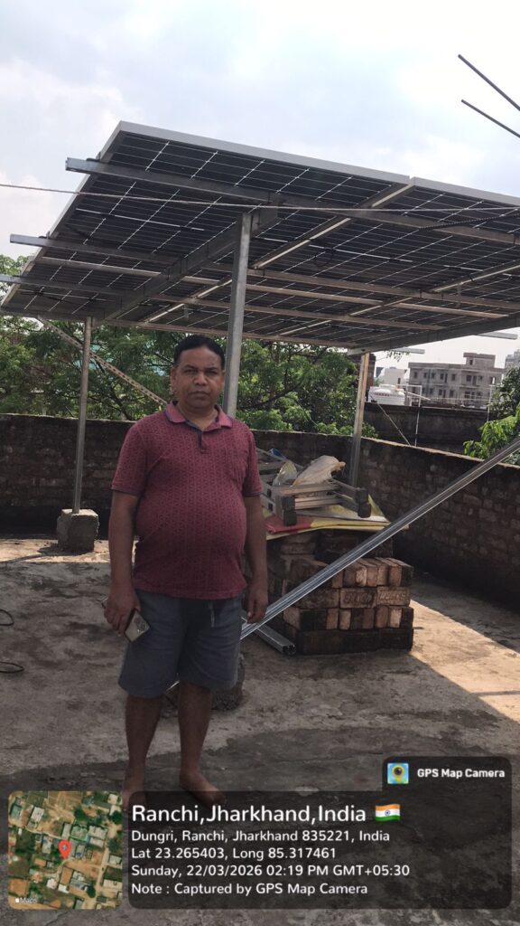 Balaji Enterprises Solar Project