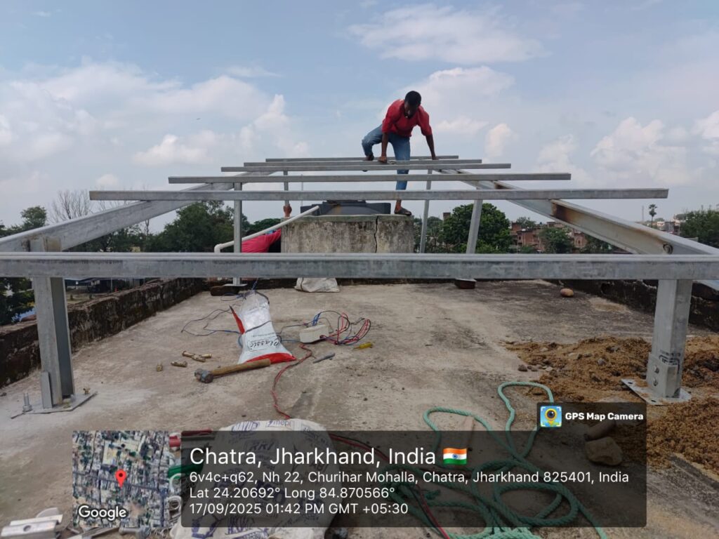 Balaji Enterprises Solar Project