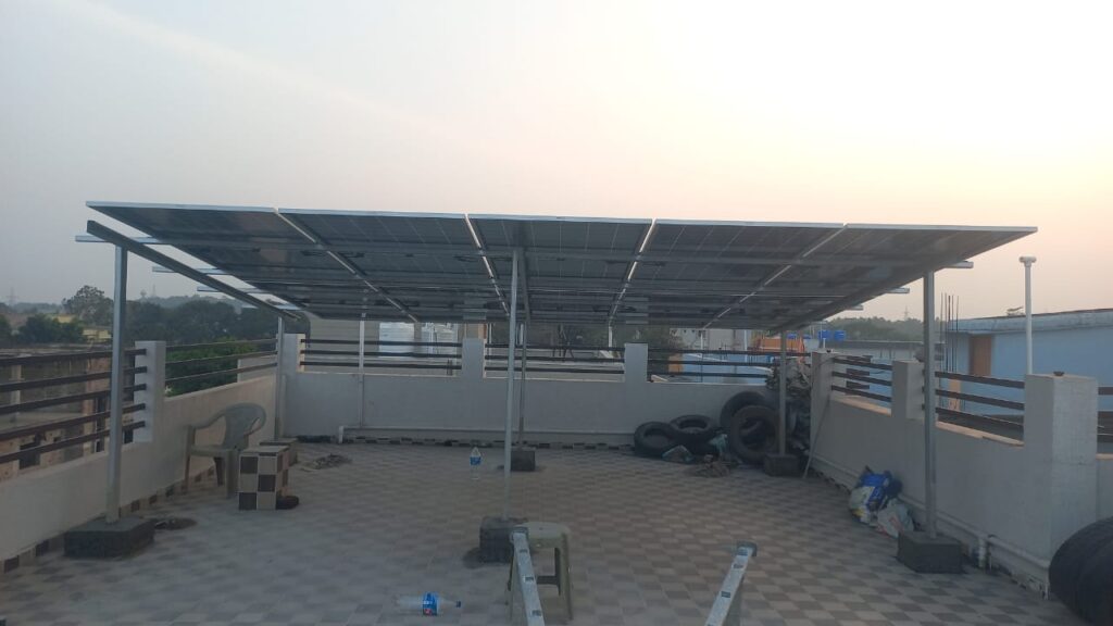 Balaji Enterprises Solar Project